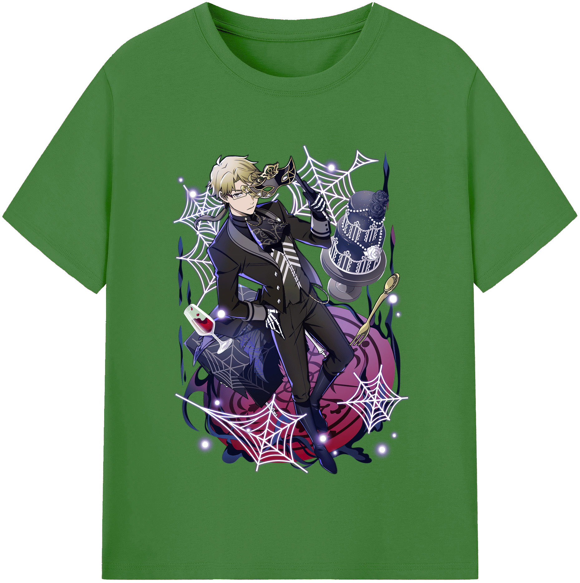 （画像用） 文豪ストレイドッグス Bungo Stray Dogs レディースカジュアルプリントTシャツ（綿100％）